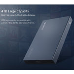 ORICO DD25 C3 2.5インチ Type-C to Type-C および USB メカニカル SSD エンクロージャー, 対応容量: 6TB