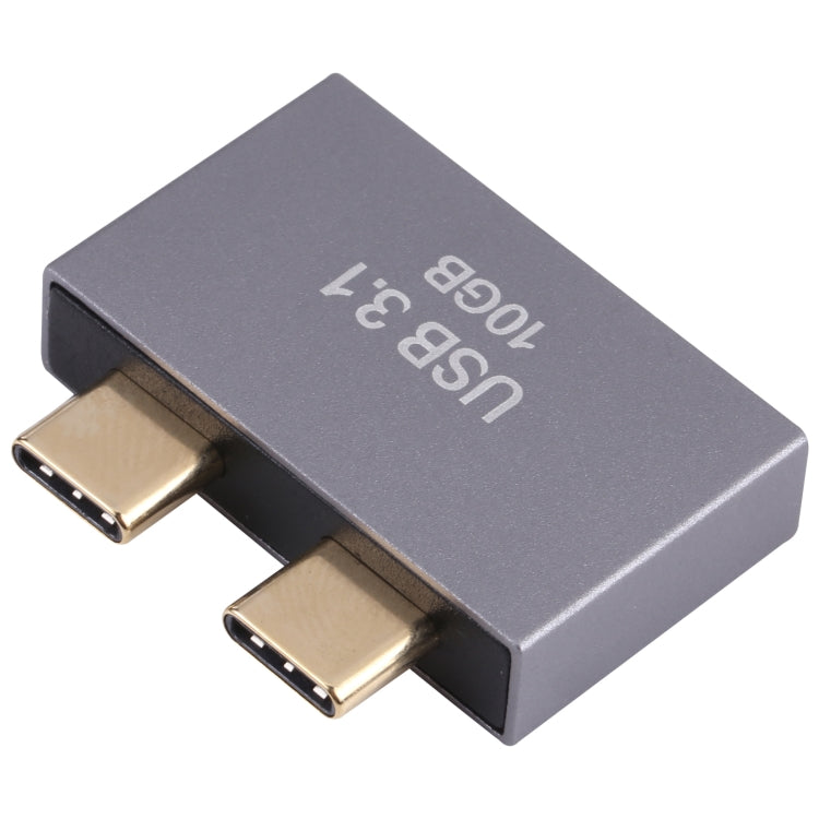 2 x USB メス to 2 x USB-C / Type-C オス アダプター, 2 x USB メス to 2 x Type-C オス