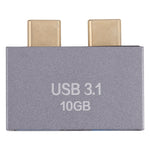2 x USB メス to 2 x USB-C / Type-C オス アダプター, 2 x USB メス to 2 x Type-C オス