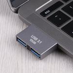 2 x USB メス to 2 x USB-C / Type-C オス アダプター, 2 x USB メス to 2 x Type-C オス