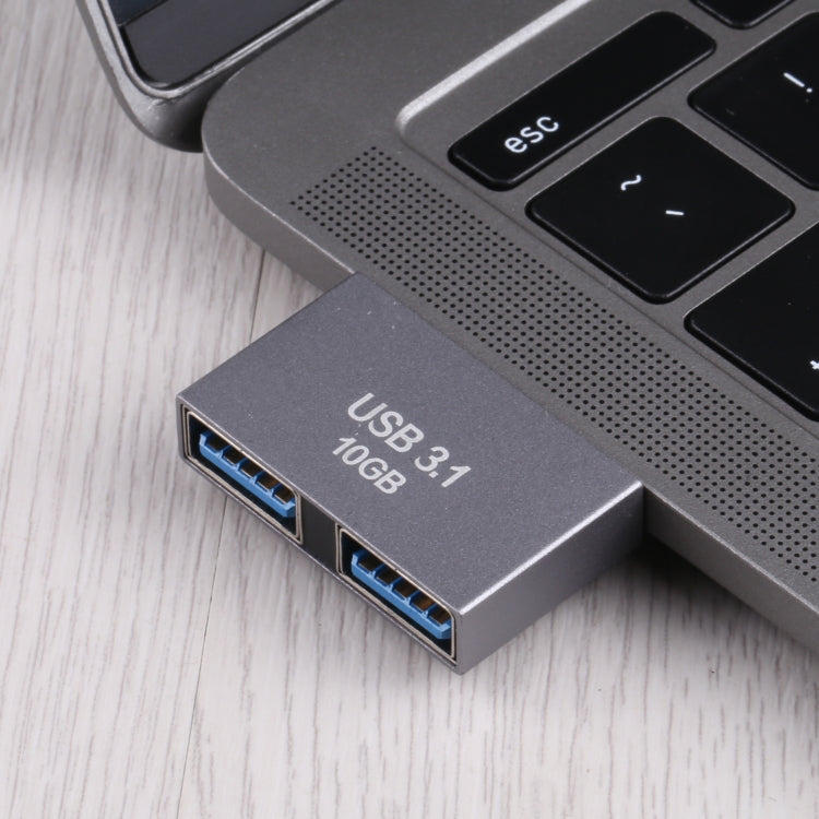 2 x USB メス to 2 x USB-C / Type-C オス アダプター, 2 x USB メス to 2 x Type-C オス