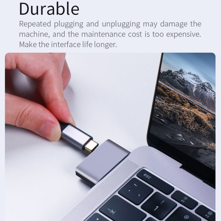 2 x USB メス to 2 x USB-C / Type-C オス アダプター, 2 x USB メス to 2 x Type-C オス