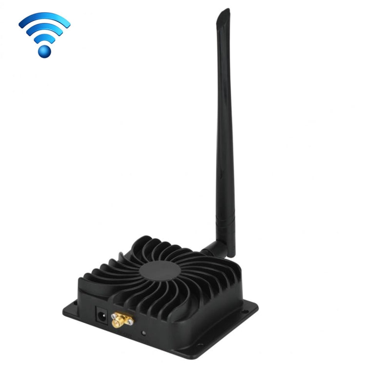 EDUP EP-AB003 8W 2.4GHz WiFi 信号エクステンダー ブロードバンドアンプ アンテナ付き 無線ルーター用、EP-AB003 8W