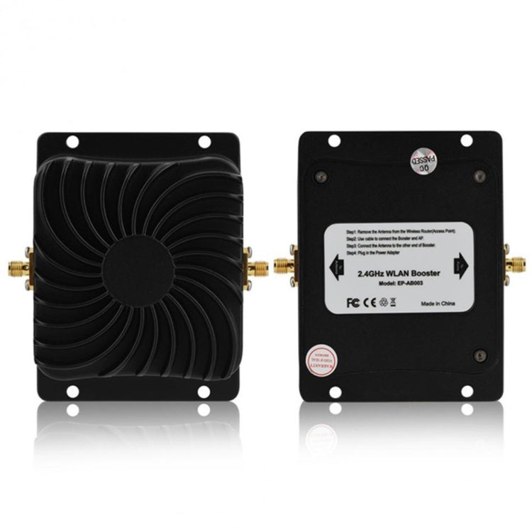EDUP EP-AB003 8W 2.4GHz WiFi 信号エクステンダー ブロードバンドアンプ アンテナ付き 無線ルーター用、EP-AB003 8W