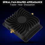 EDUP EP-AB003 8W 2.4GHz WiFi 信号エクステンダー ブロードバンドアンプ アンテナ付き 無線ルーター用、EP-AB003 8W