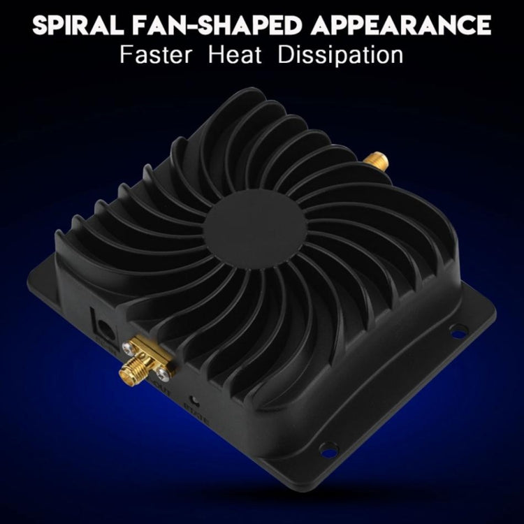 EDUP EP-AB003 8W 2.4GHz WiFi 信号エクステンダー ブロードバンドアンプ アンテナ付き 無線ルーター用、EP-AB003 8W