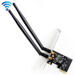 EDUP EP-9607 1200Mbps デュアルバンド PCI-E Express 無線アダプター ネットワークカード 2 x 6dBiアンテナ付き EP-9607 1200Mbps