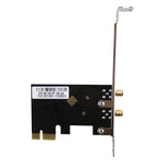 EDUP EP-9607 1200Mbps デュアルバンド PCI-E Express 無線アダプター ネットワークカード 2 x 6dBiアンテナ付き EP-9607 1200Mbps