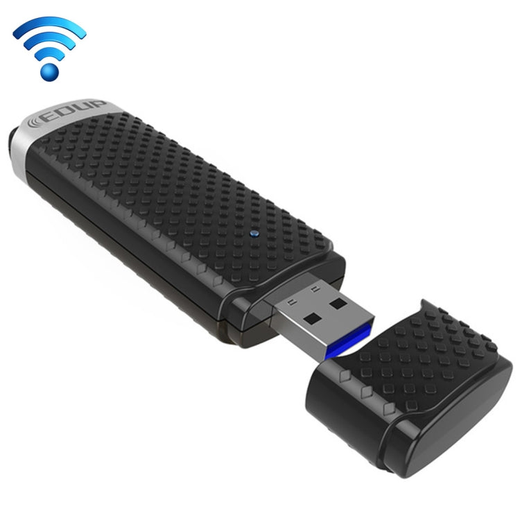 EDUP EP-AC1617 1200Mbps 高速 USB 3.0 WiFi アダプター レシーバー イーサネットアダプター, EP-AC1617 1200Mbps
