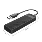 ORICO FL02 480Mbps 4ポート USB 2.0 ハブ, FL02