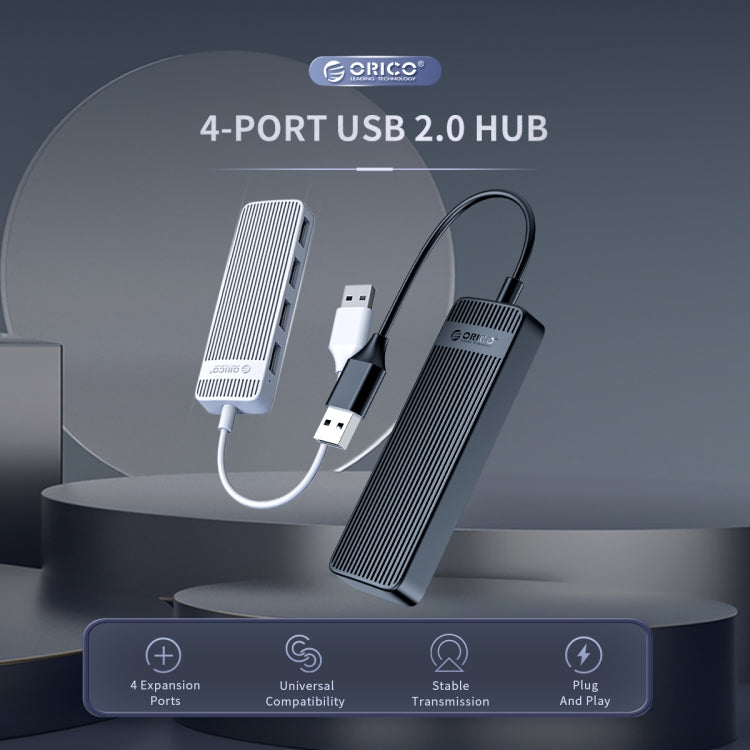 ORICO FL02 480Mbps 4ポート USB 2.0 ハブ, FL02
