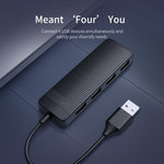 ORICO FL02 480Mbps 4ポート USB 2.0 ハブ, FL02