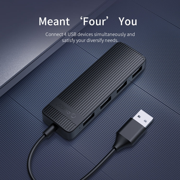 ORICO FL02 480Mbps 4ポート USB 2.0 ハブ, FL02