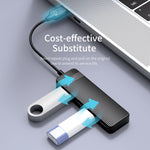 ORICO FL02 480Mbps 4ポート USB 2.0 ハブ, FL02