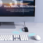 ORICO FL02 480Mbps 4ポート USB 2.0 ハブ, FL02