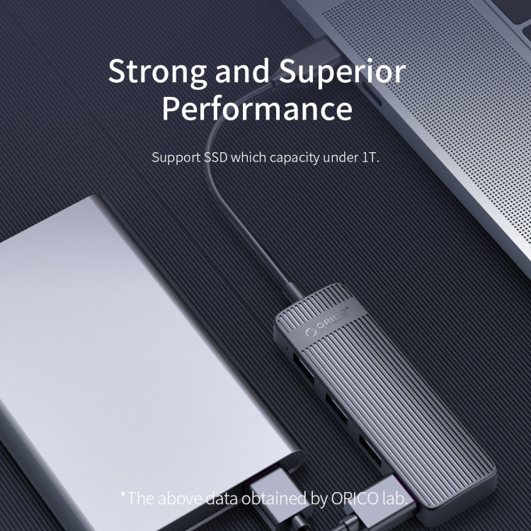 ORICO FL02 480Mbps 4ポート USB 2.0 ハブ, FL02