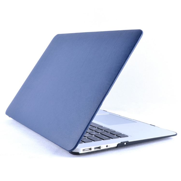 MacBook Air 13.3インチ A1466 2012-2017 / A1369 2010-2012 用ラップトップ PUレザー貼りケース