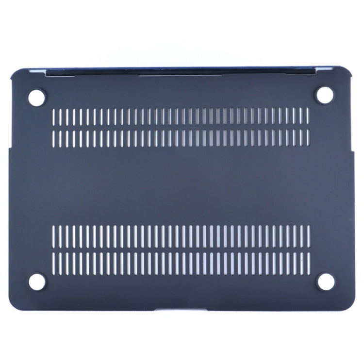 MacBook Air 13.3インチ A1466 2012-2017 / A1369 2010-2012 用ラップトップ PUレザー貼りケース