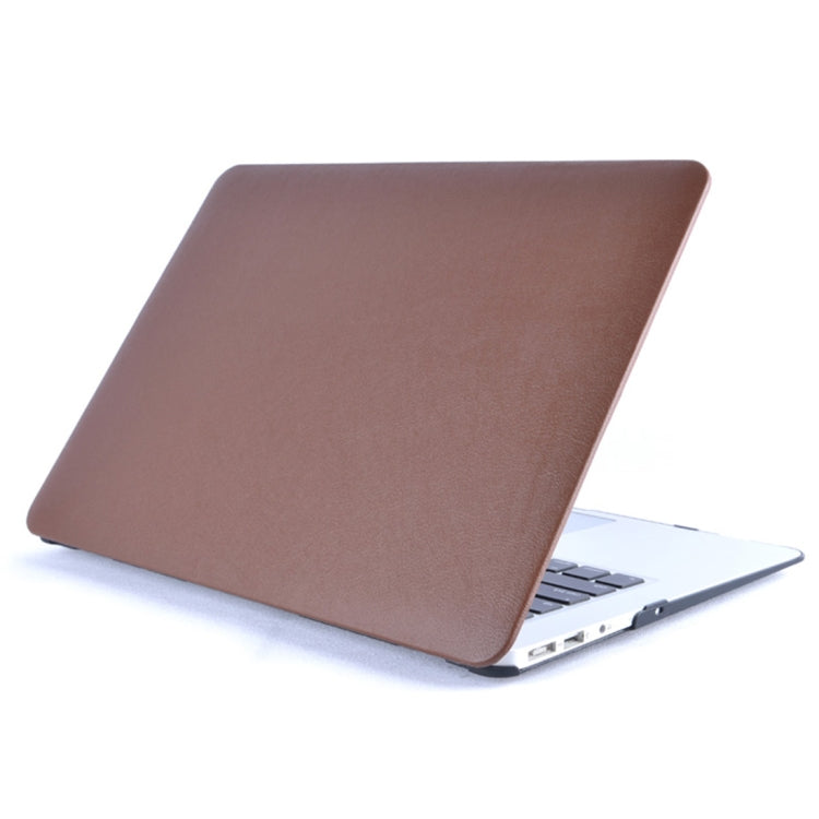 MacBook Air 13.3インチ A1466 2012-2017 / A1369 2010-2012 用ラップトップ PUレザー貼りケース