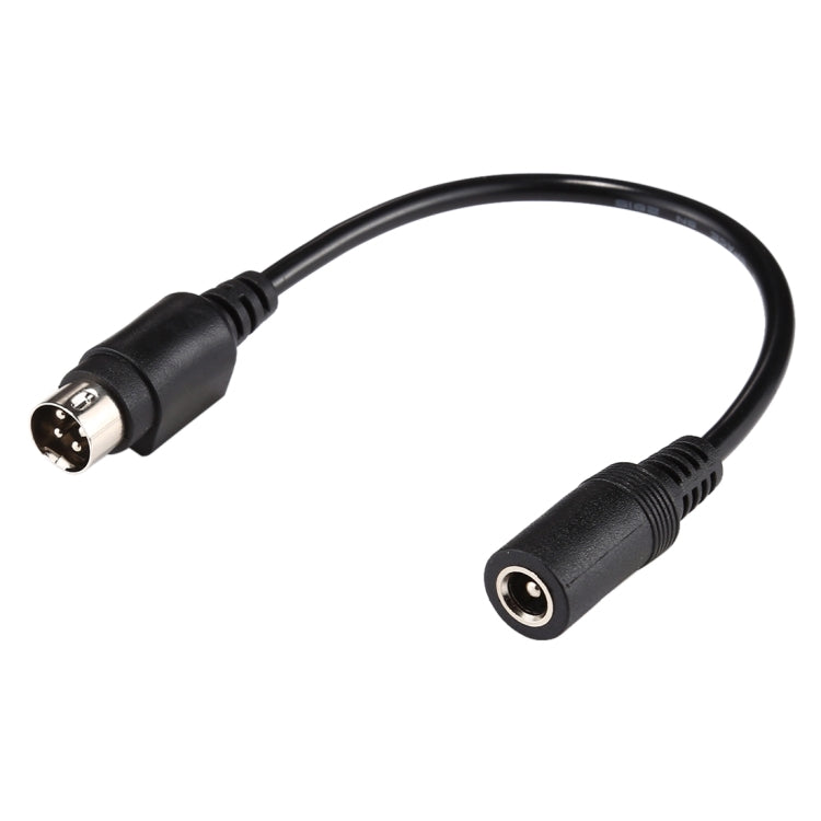 3ピン DIN to 5.5 x 2.5mm DC電源ケーブル, 3ピン