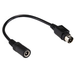 3ピン DIN to 5.5 x 2.5mm DC電源ケーブル, 3ピン