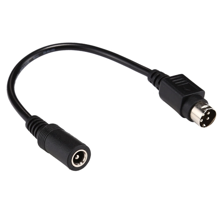 3ピン DIN to 5.5 x 2.5mm DC電源ケーブル, 3ピン