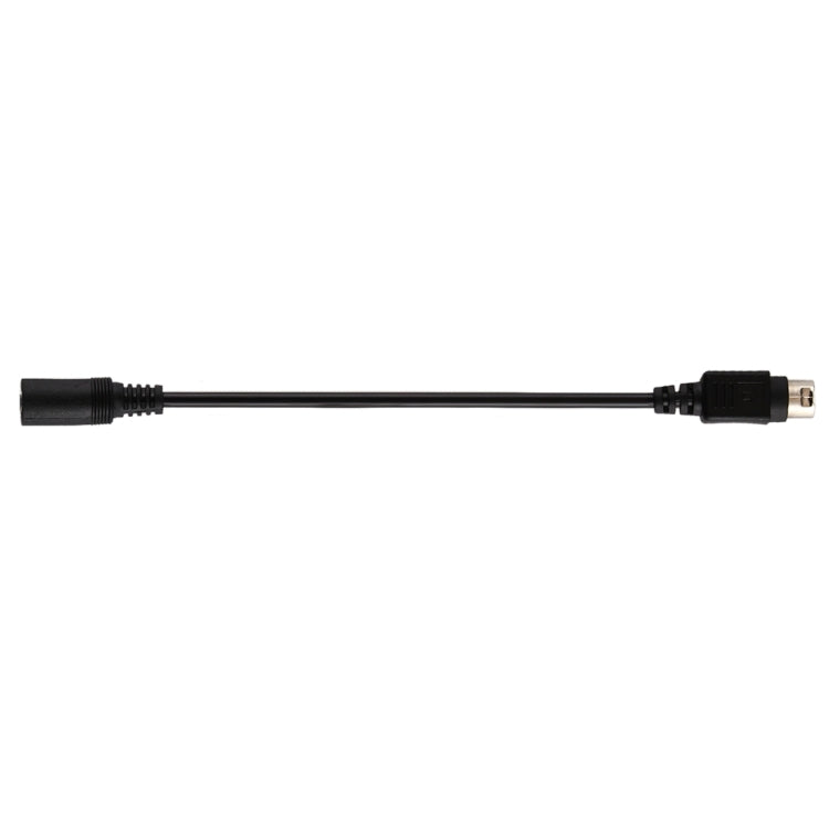 3ピン DIN to 5.5 x 2.5mm DC電源ケーブル, 3ピン