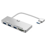 Rocketek iMac用 USB3.0 x 3 + SD / TF 多機能ハブ拡張ドック, USB3.0 x 3 + SD / TF