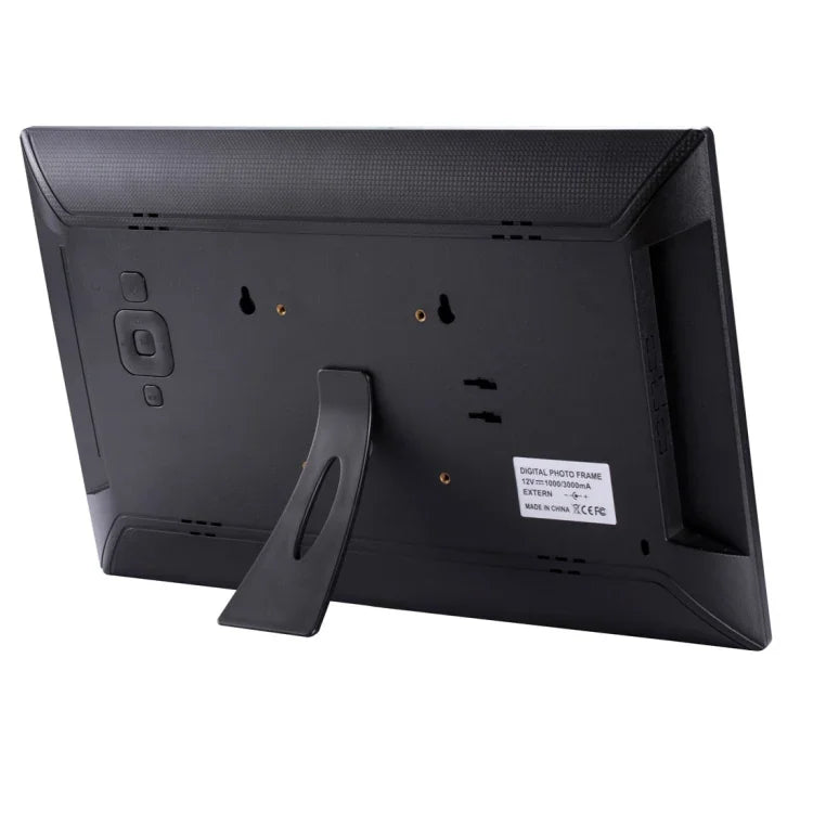 15.6インチ FHD LEDディスプレイ デジタルフォトフレーム ホルダー＆リモコン付き、MSTAR V53プログラム、USB／SDカード入力対応