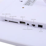 13.0インチ LEDディスプレイ デジタルフォトフレーム ホルダー／リモコン付き、Allwinner製、USB／SDカード入力／OTG対応、13.0インチ