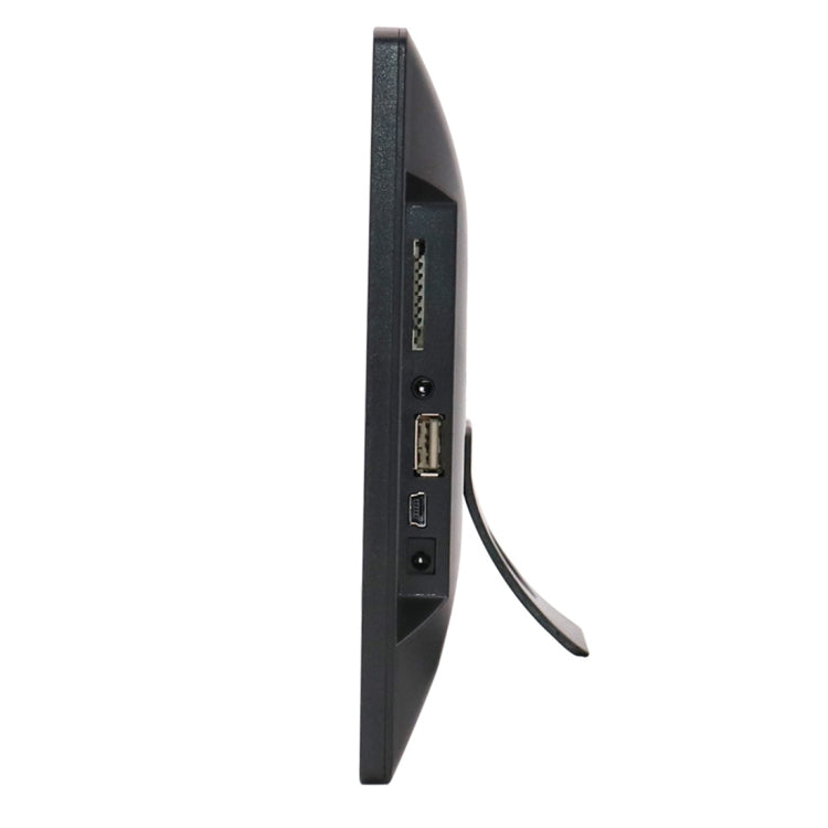 AC 100-240V 8インチ TFTスクリーン デジタルフォトフレーム ホルダー＆リモコン付き、USB／SDカード入力対応、8インチTFT