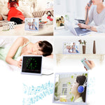 13インチ LEDディスプレイ デジタルフォトフレーム ホルダー＆リモコン付き、Allwinner F16、SD / MS / MMCカードおよびUSB対応、13インチ/F16