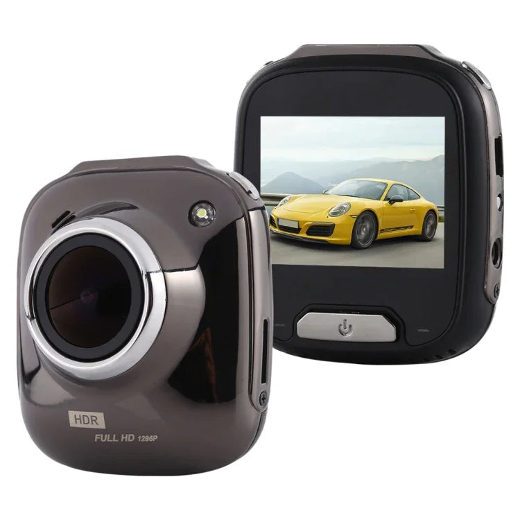 ミニカーDVRカメラレコーダー 2.0インチLCDスクリーン HD 1080P 170度広角視野、動体検知対応／赤外線ナイトビジョン／TFカード／マイク、2.0インチ