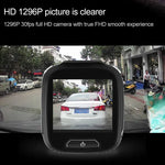 ミニカーDVRカメラレコーダー 2.0インチLCDスクリーン HD 1080P 170度広角視野、動体検知対応／赤外線ナイトビジョン／TFカード／マイク、2.0インチ