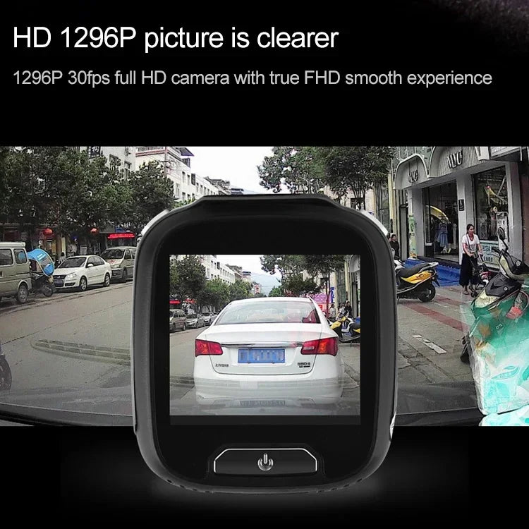ミニカーDVRカメラレコーダー 2.0インチLCDスクリーン HD 1080P 170度広角視野、動体検知対応／赤外線ナイトビジョン／TFカード／マイク、2.0インチ