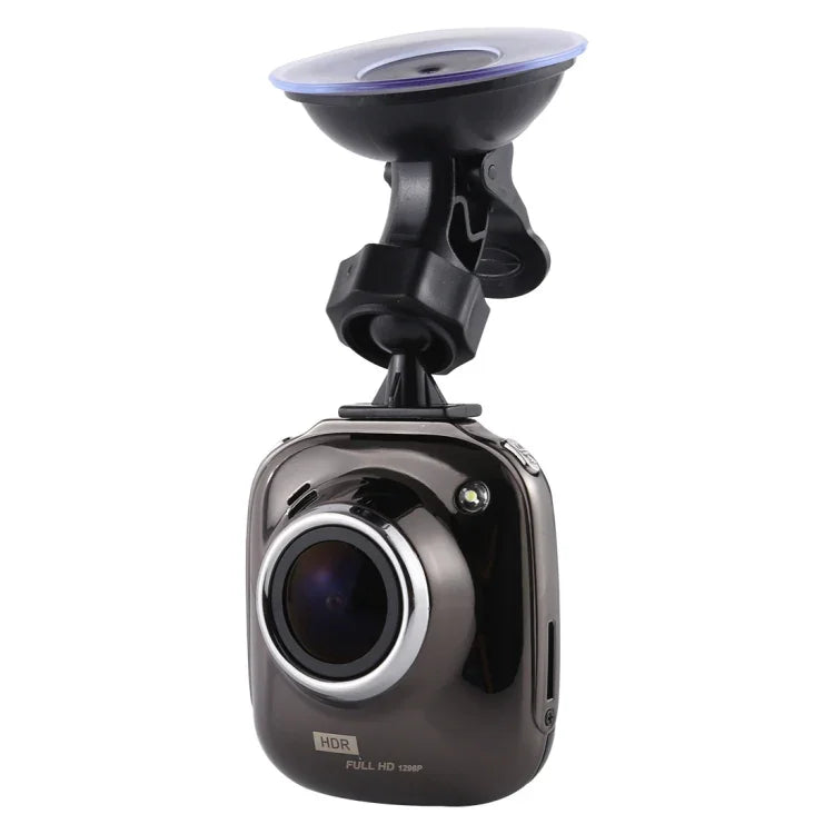 ミニカーDVRカメラレコーダー 2.0インチLCDスクリーン HD 1080P 170度広角視野、動体検知対応／赤外線ナイトビジョン／TFカード／マイク、2.0インチ