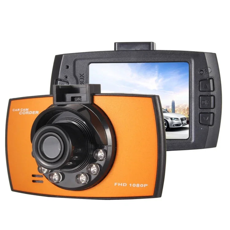 Generalplus 720P VGA 2.4インチLCDスクリーン表示カーDVRレコーダー、ループ録画対応／動体検知／ナイトビジョン機能、2.4インチ