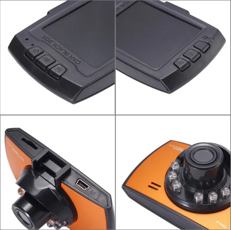 Generalplus 720P VGA 2.4インチLCDスクリーン表示カーDVRレコーダー、ループ録画対応／動体検知／ナイトビジョン機能、2.4インチ