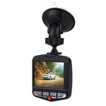VGA 480P カーカムコーダーDVRドライビングレコーダー デジタルビデオカメラ ボイスレコーダー 2.4インチLCDスクリーン表示、32GBマイクロTFカード＆赤外線ナイトビジョン機能対応（ブラック＋ブルー）、2.4インチLCD