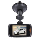 カーDVRカメラ 2.7インチLCD 480P 1.3MPカメラ 120度広角視野、ナイトビジョン／動体検知／TFカード／Gセンサー対応、2.7インチ