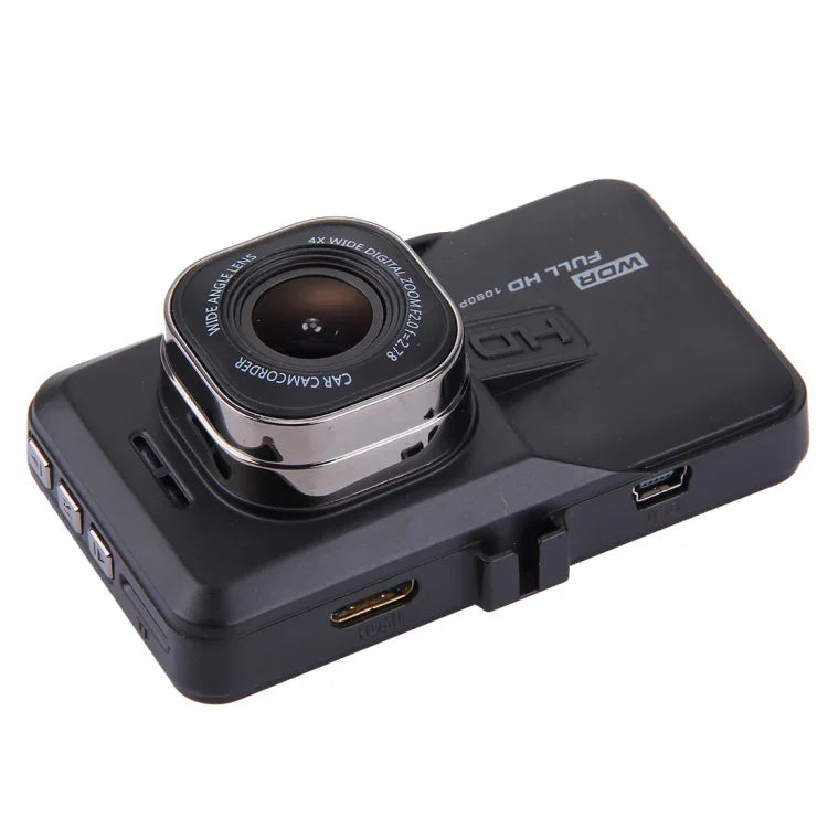 カーDVRカメラ 3.0インチLCD HD 720P 3.0MPカメラ 170度広角視野、ナイトビジョン／動体検知／TFカード／HDMI／Gセンサー対応、3.0インチ