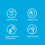Logitech C270i IPTV HD ウェブカメラ