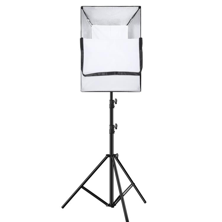 PULUZ 120Wフォトスタジオストロボフラッシュライトキット ソフトボックスリフレクター＆三脚付き、長方形120W 2700K-6500Kライトキット EUプラグ、長方形120W 2700K-6500Kライトキット UKプラグ、長方形120W 2700K-6500Kライトキット USプラグ