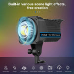 PULUZ 120Wフォトスタジオストロボフラッシュライトキット ソフトボックスリフレクター＆三脚付き、長方形120W 2700K-6500Kライトキット EUプラグ、長方形120W 2700K-6500Kライトキット UKプラグ、長方形120W 2700K-6500Kライトキット USプラグ