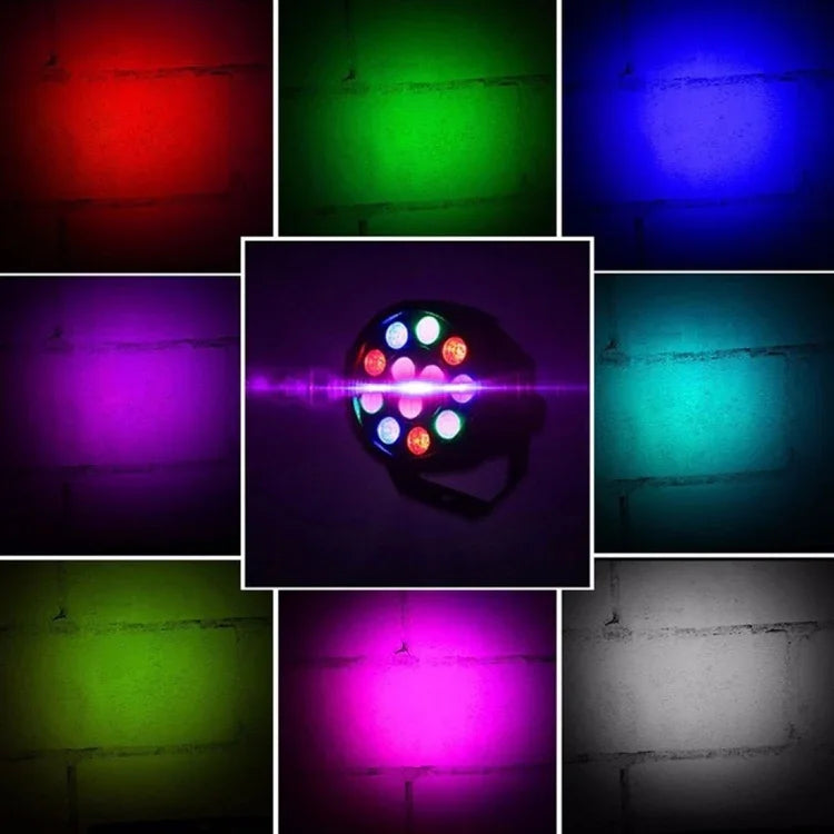 LEDディスプレイ付き、マスター/スレーブ/DMX512/自動運転モード、USプラグ、USプラグ
