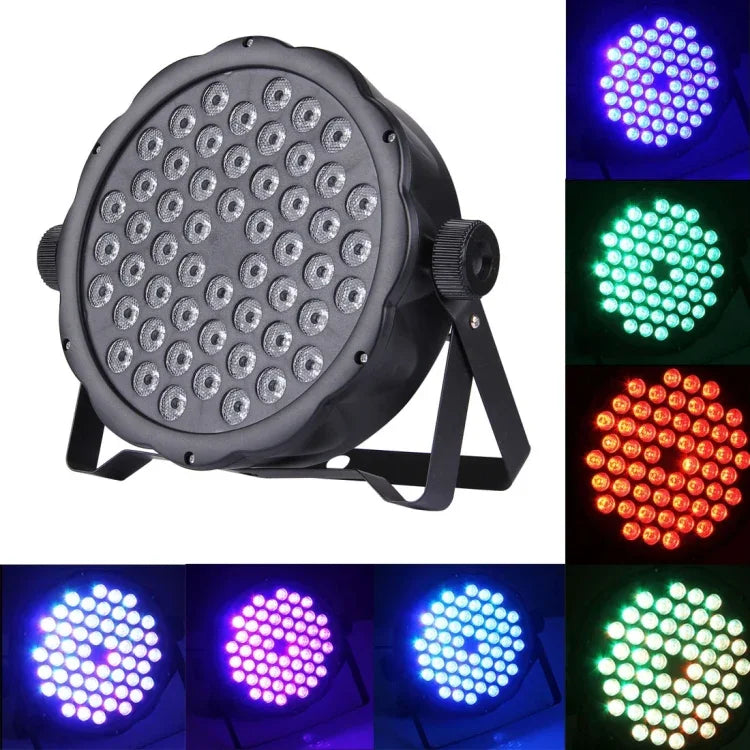 LEDディスプレイ付き、マスター/スレーブ/DMX512/自動運転/音声制御モード、US/EUプラグ