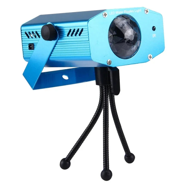 3W x 3 RGB ミニ水波プロジェクター リモコン付き、EUプラグ、EUプラグ