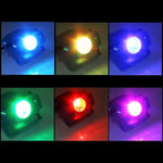 3W x 3 RGB ミニ水波プロジェクター リモコン付き、EUプラグ、EUプラグ