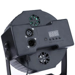 36W 36 LEDs DMX512 RGB LED PARライト リモコン付き、ストロボ＋サウンドコントロール＋自走式、AC 100-240V、リモコン付きRGB
