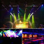 36W 36 LEDs DMX512 RGB LED PARライト リモコン付き、ストロボ＋サウンドコントロール＋自走式、AC 100-240V、リモコン付きRGB
